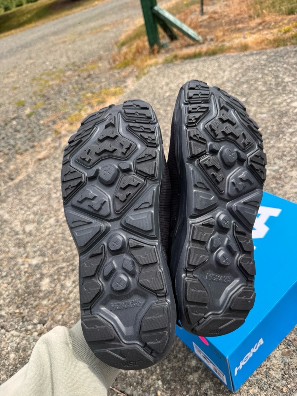 HOKA Black Men’s Hopara 2 Hiking Shoes - Size 13 NEW In Box - Picture 7 of 13
